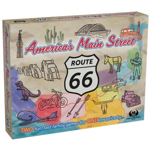 [VR4WZAI01] America's Main Street Strategy Game