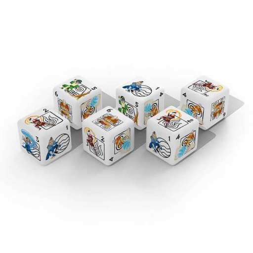 [VR4YSLP01] Avatar the Last Airbender Dice Set