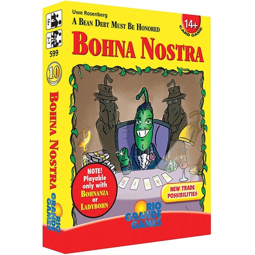 [VR4QZIY01] Bohnanza Bohna Nostra Expansion Game