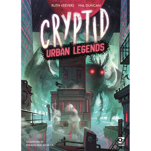 [VR4KGZK01] Cryptid Urban Legends Strategy Game