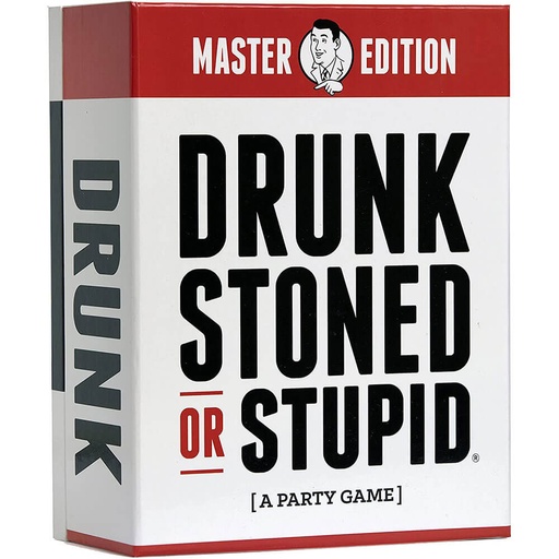 [VR4CIVW01] Drunk Stoned or Stupid A Party Game Master Edition