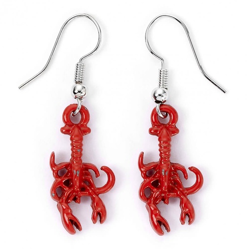 [VR4YWIN01] Friends 3D Lobster Dangle Earrings