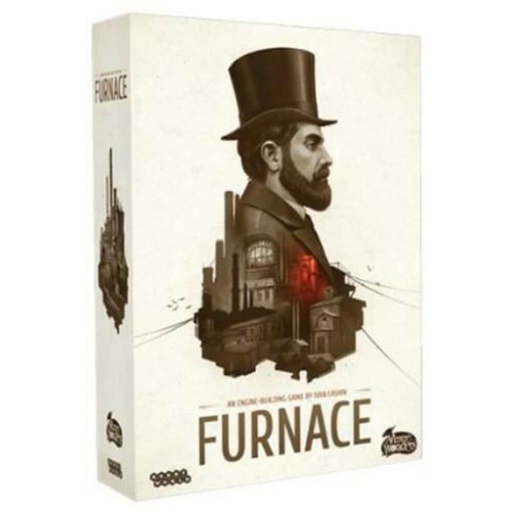 [VR4WNVO01] Furnace Table Top Strategy Game