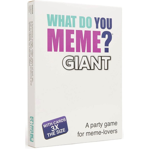 [VR4FPTV01] What Do You Meme? Giant Edition Party Game