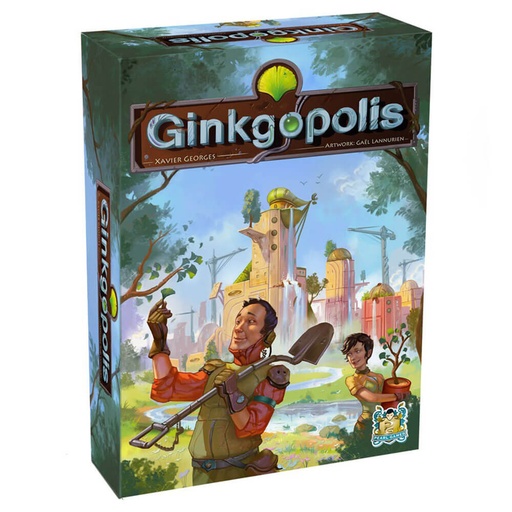 [VR4WIIZ01] Ginkgopolis Table Top Strategy Game