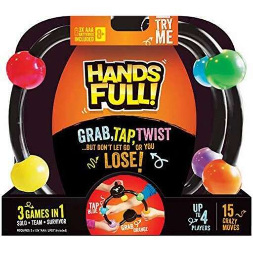[VR4ASSU01] Hands Full Family Game