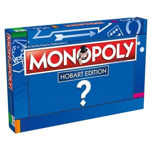 [VR4QCTZ01] Monopoly Hobart Edition