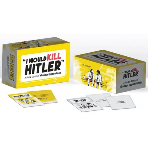 [VR4JHEN01] I Would Kill Hitler A Party Game of Hilarious Hypotheticals