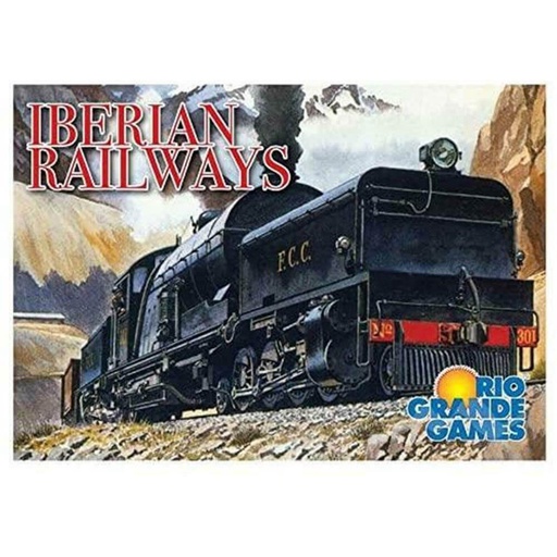 [VR4VSYU01] Iberian Railways Board Game