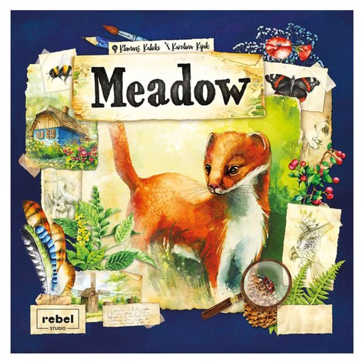 [VR4AJXU01] Meadow Table Top Strategy Game