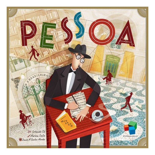 [VR4TYZA01] Pessoa Table Top Strategy Game