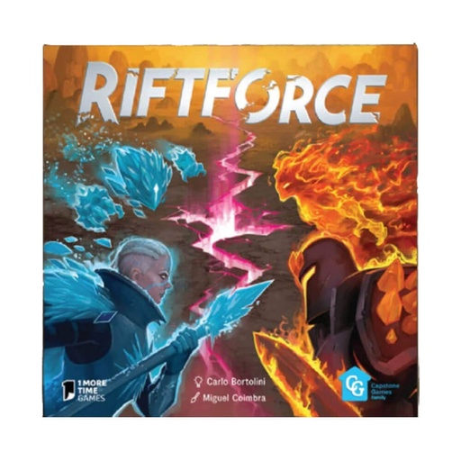 [VR4BDGJ01] Riftforce Table Top Strategy Game