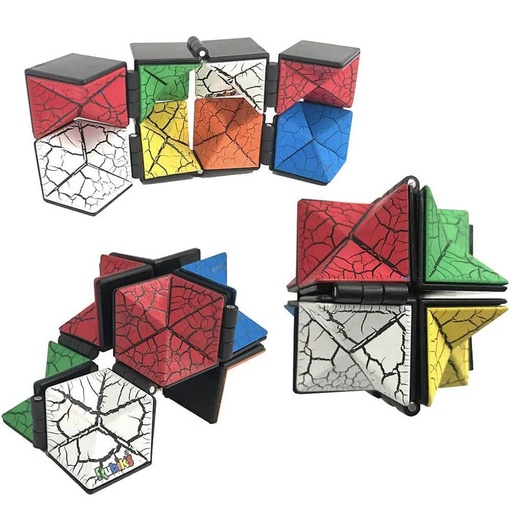 [VR4UQMK01] Rubik's Infinity Star Fidget Toy