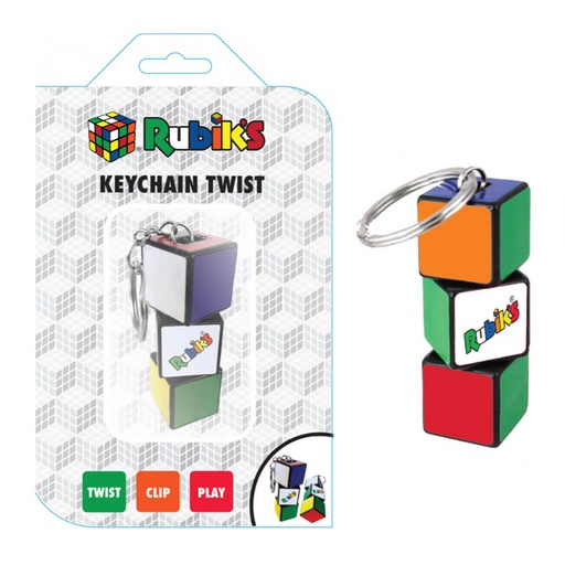 [VR4BYVI01] Rubik's Keychain Twist