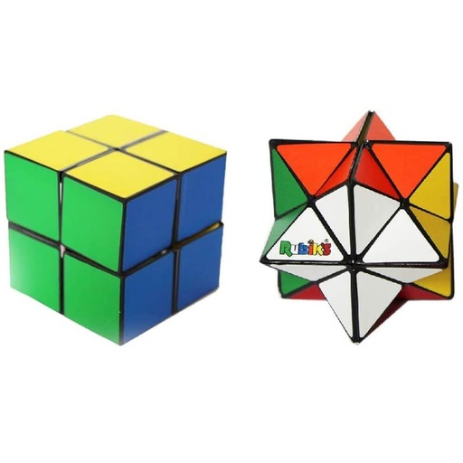 [VR4CLJH01] Rubik's Magic Star Version 2 2pk
