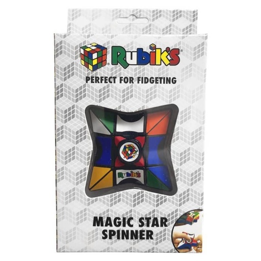 [VR4NELT01] Rubik's Magic Star Spinner
