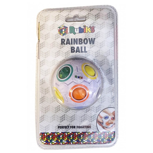 [VR4XUQU01] Rubik's Rainbow Ball (White)