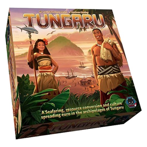 [VR4JOKT01] Tungaru Table Top Strategy Game