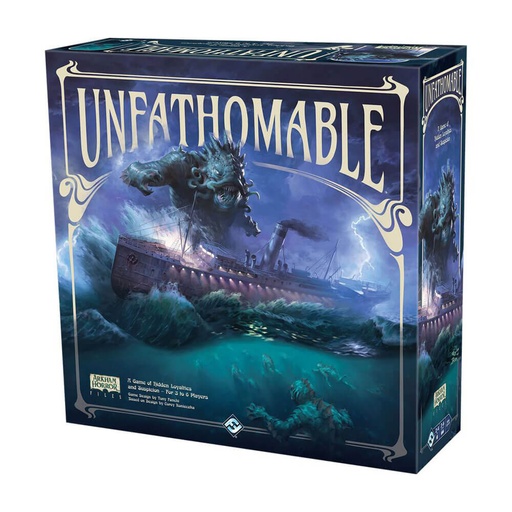 [VR4HYEP01] Unfathomable Table Top Strategy Game