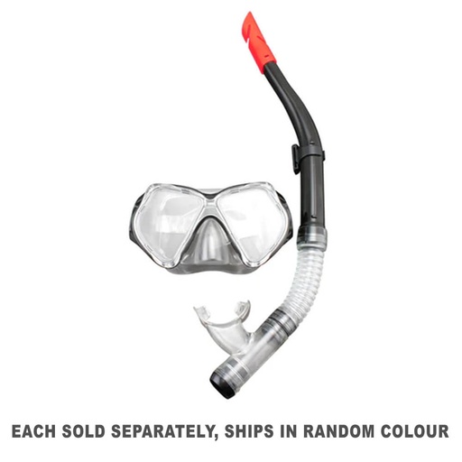 [AW1ALSP01] Deluxe Snorkel and Mask Set Adult