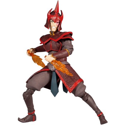 [IC9PFJK01] Avatar the Last Airbender Prince Zuko Helmeted Gold 7" Fig.