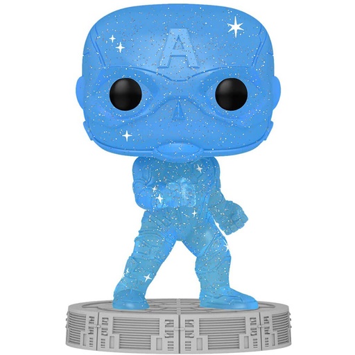 [IC9VICF01] Avengers Captain America Infinity Saga Blue Pop! Vinyl