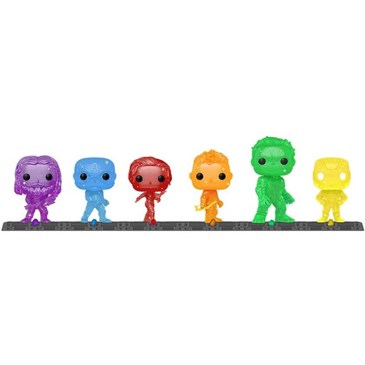 [IC9NFBV01] Avengers Infinity Saga Artist US Exclusive Pop! 6Pk