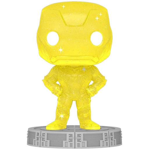 [IC9WVRN01] Avengers Iron Man Infinity Saga Yellow Pop! Vinyl