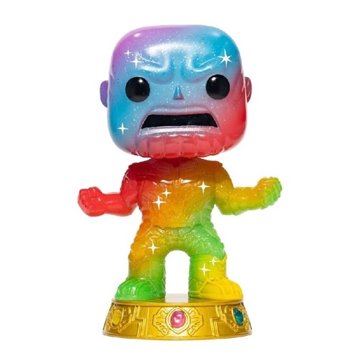 [IC9YJEF01] Avengers Thanos Infinity Saga Rainbow Metallic Pop! Vinyl