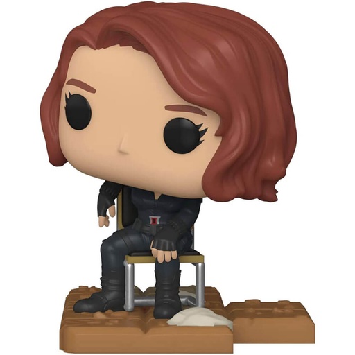 [IC9LYPT01] Avengers Movie Black Widow Shawarma US Exclusive Pop! Deluxe