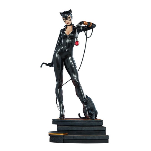 [IC9YOAF01] Batman Catwoman Premium Format Statue