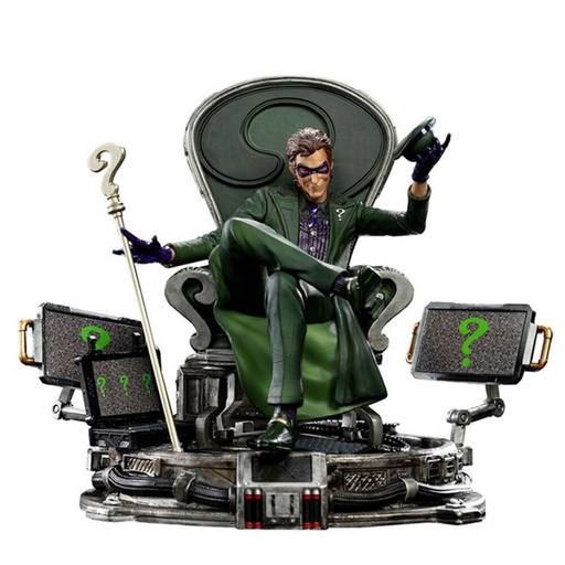 [IC9IYCP01] Batman The Riddler Deluxe 1:10 Scale Statue
