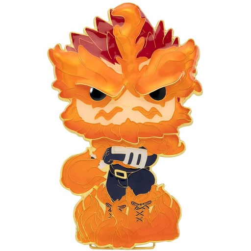 [IC9ZPWV01] My Hero Academia Endeavour 4" Pop! Enamel Pin