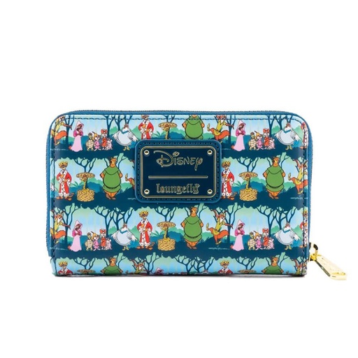 [IC9URGG01] Robin Hood Sherwood Zip Purse