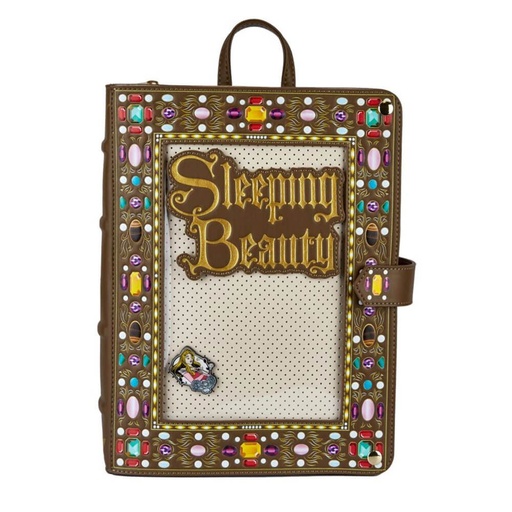 [IC9DYNG01] Sleeping Beauty Pin Collector Backpack