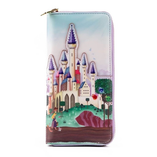 [IC9CDDQ01] Sleeping Beauty Zip Purse