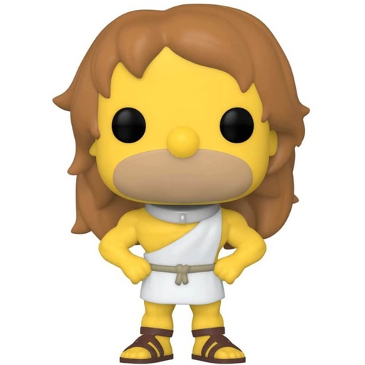 [IC9ZRJX01] The Simpsons Buff Homer US Exclusive Pop! Vinyl