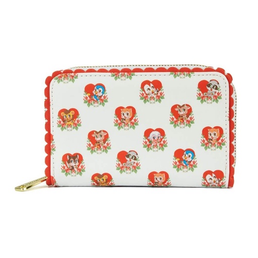 [IC9FBWL01] Villainous Valentines Villainous Valentines Zip Purse