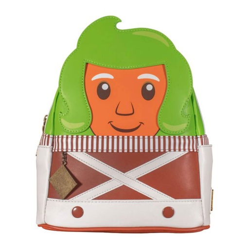 [IC9BKWU01] Willy Wonka & Chocolate Factory Oompa Loompa Mini Backpack