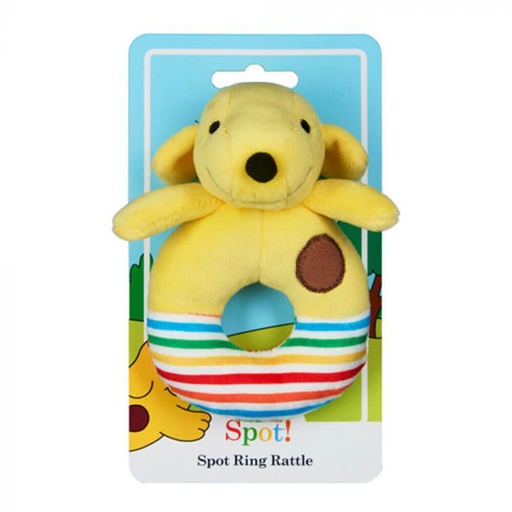 [JR6WAVI01] Spot The Dog Ring Rattle