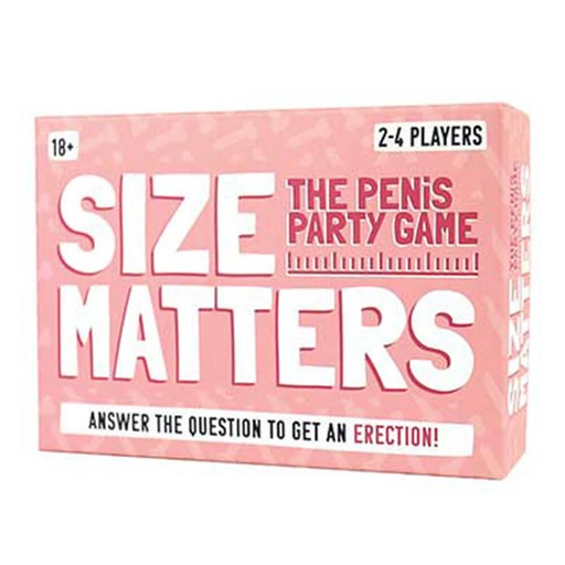 [WV5GMTV01] Gift Republic Size Matters Party Game
