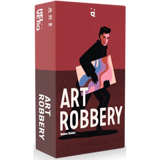 [VR5VDVZ01] Art Robbery Strategy Game