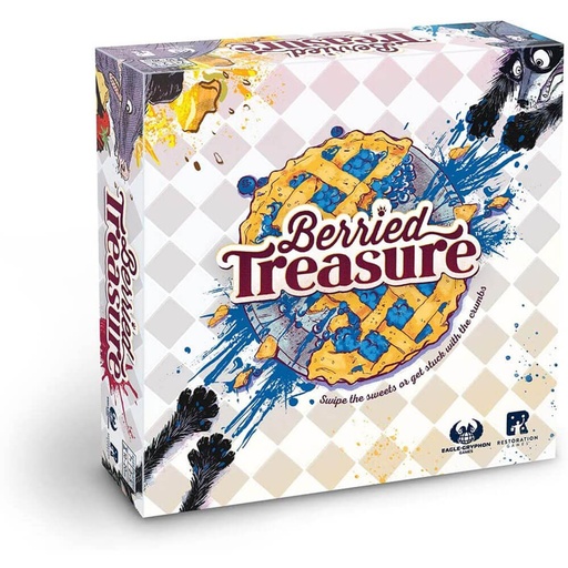 [VR5CKLX01] Berried Treasure Board Game