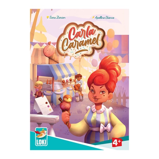 [VR5HAVG01] Carla Caramel Strategy Game