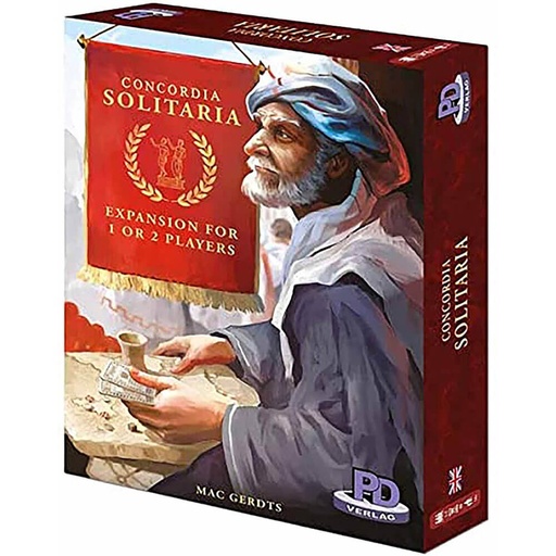 [VR5FJFF01] Concordia Solitaria Expansion Game