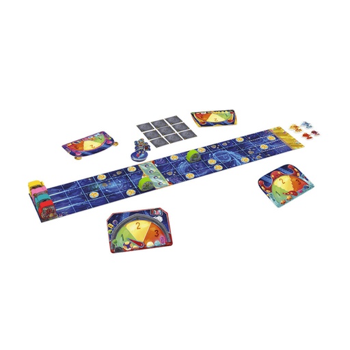 [VR5JRPD01] Cosmic Race Strategy Game