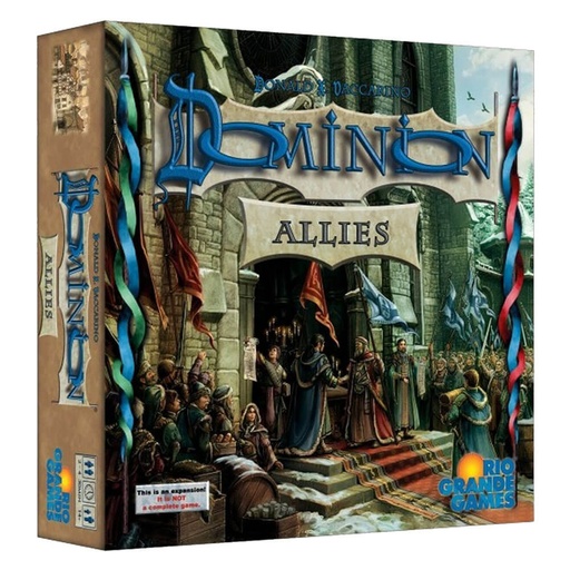 [VR5EWYR01] Dominion Allies Expansion Game