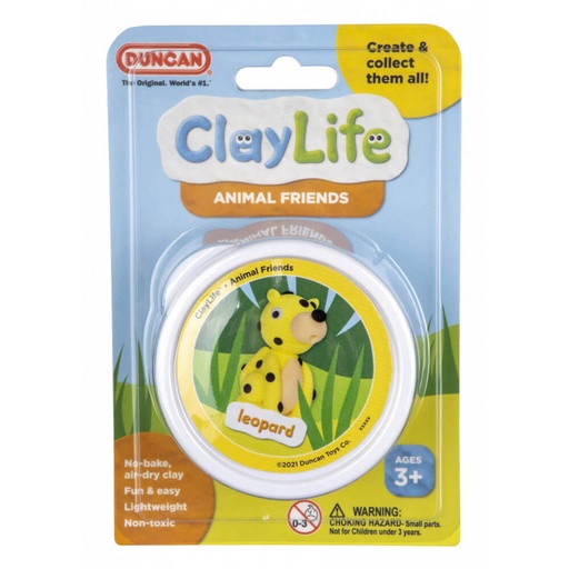 [VR5IDSA01] Duncan ClayLife Animal Friends Set