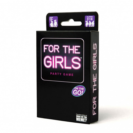 [VR5PHOU01] For the Girls Travel Party Game