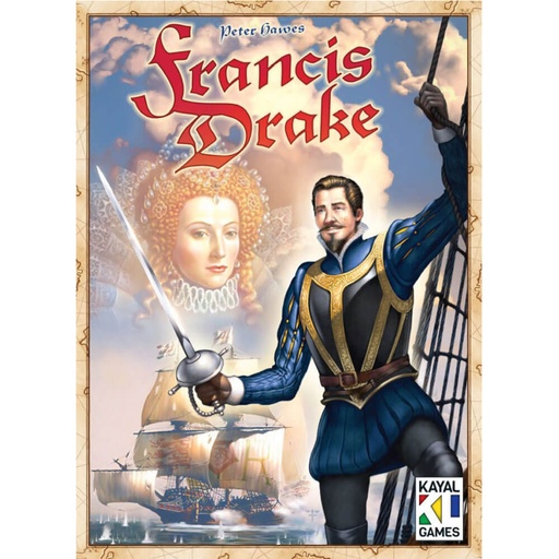 [VR5KQXK01] Francis Drake Strategy Game